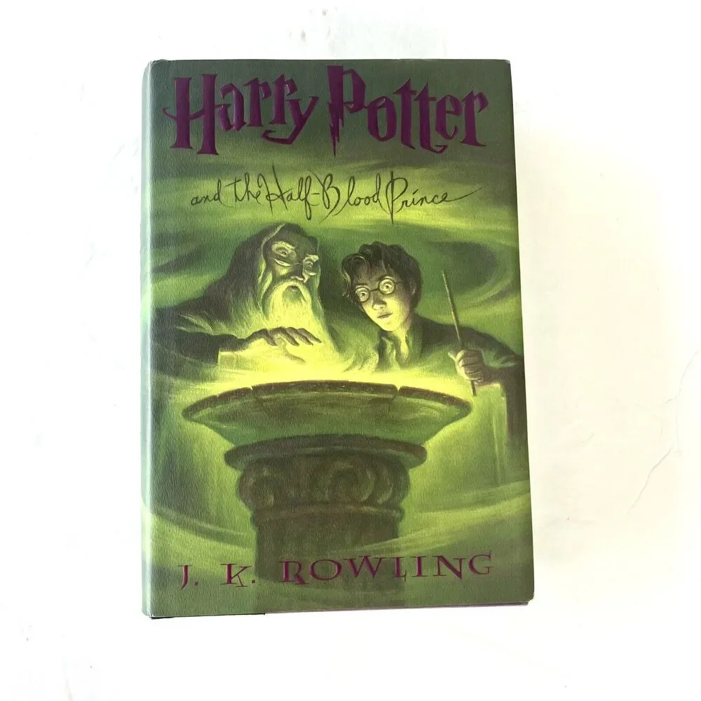 Harry Potter & The Half-Blood Prince Hardcover w/ Error 1st Edition 1st Printing